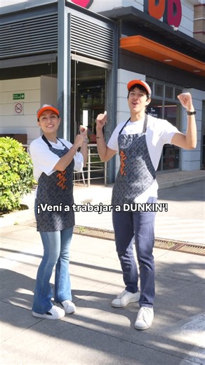 ¡Vení a trabajar a DUNKIN'! 💥 Sé parte del equipo más dulce de Guate, enviando tu CV al 4210-2961. ¡Tenemos muchos beneficios y ambiente agradable! | Dunkin'
