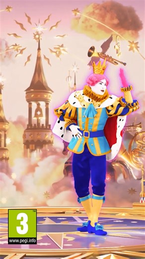 ✨ Welcome to Danceverse Stories ! ✨ Meet Zéphéon. He wears the crown of a king, but rules only the kingdom of his mind. 👑 | Just Dance
