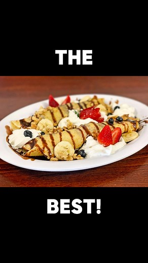 Savor the Delight of Our Irresistible Crêpes! Come indulge in the taste of perfection at Naples House of Omelets! | Naples House of Omelets