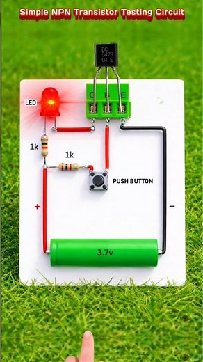 How to Check BC547 Transistor at Home Easy Method