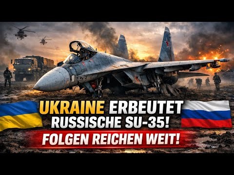 "Ukraine captures Russian Su-35 – an incident with far-reaching consequences"