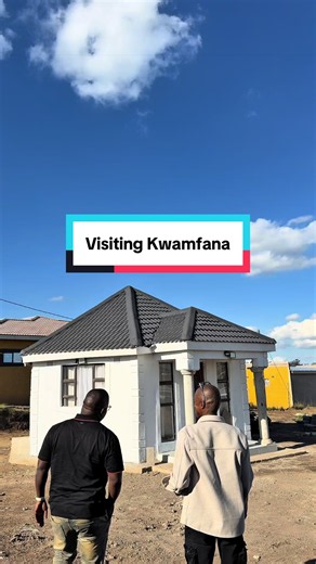 Kwamfana’s New House Visit — Brotherhood and Support