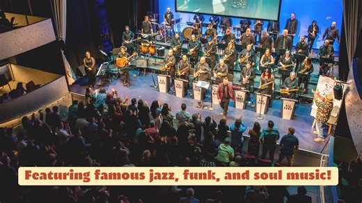 Welcome to the Jungle, Rhapsody in Blue, Somewhere Over the Rainbow and Pure Imagination... some of the most memorable movie moments are underscored by the most incredible music. Join the CFCArts Big Band for Big Hits from the Box Office at the Dr. Phillips Center April 18-20 to hear these hits and more from the group named "Orlando's Best Jazz Act" by Orlando Weekly readers! Learn more and get tickets at https://cfcarts.com/big-hits | Central Florida Community Arts | Facebook