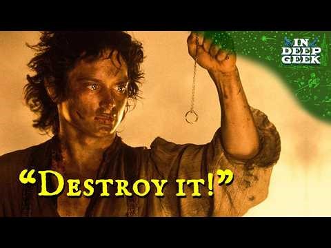 Did Frodo Fail?