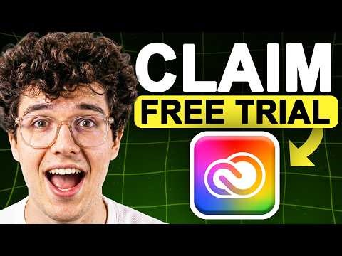How To Get FREE TRIAL For Adobe Creative Cloud (2026) - Step By Step Tutorial
