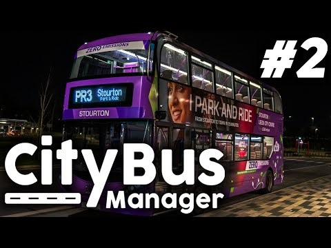 Park and Ride - City Bus Manager Leeds #2 [PC]