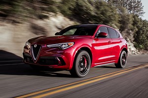 2018 Alfa Romeo Stelvio Quadrifoglio First Test: Squeak, Rattle, and Roar