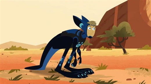 Wild Kratts - Kangaroo: Livin Creature Style Video | PBS KIDS