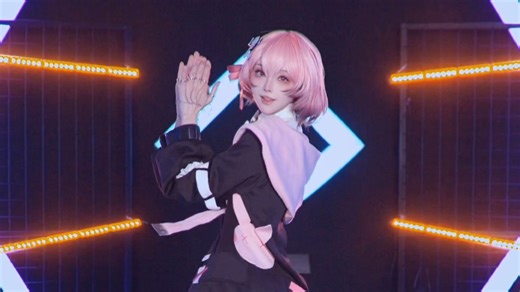 【心宜COS】是谁可爱爆了！