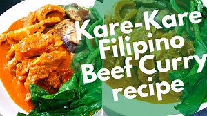 Kare-Kare Filipino Beef Curry Recipe: this is how to get the taste right
