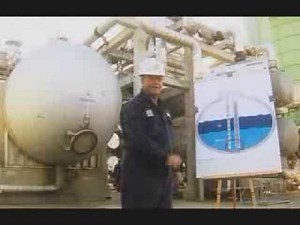 BP Electrostatic Desalter in the US - separation, oil, level measurement, process improvement