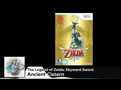 The Legend of Zelda: Skyward Sword OST - Ancient Cistern