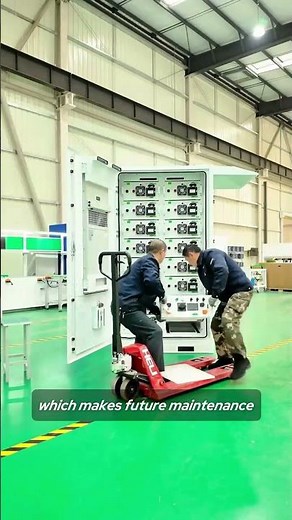 Inside a 241kWh Energy Storage Cabinet Project