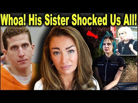 Sister of Prisoned Bryan Kohberger Speaks & What She Reveals in Shocking! Security Camera Released