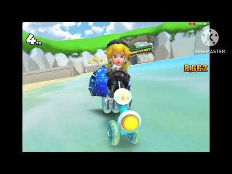 2 item slots multiplayer on Mario kart tour