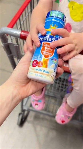 Let's do some Mom Math 💙 As a mom of a picker eater, I sometimes worry that my toddler isn't getting enough nutrition to grow. Save 25% per bottle* when you stock up on @PediaSure at Costco, and feel great knowing it contains protein, antioxidants, and more Vitamin D to support strong bones. It’s one of our household must-haves, and the best part? It’s a smart mom win you can feel good about. 🛒Shop now at Costco #PediaSurePartner #PediaSureFamily #KidApprovedTaste *PediaSure® Vanilla with Opti