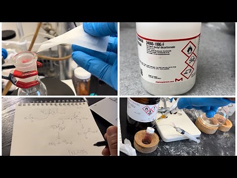 Amine Boc protection-Mechanism and Reaction Setup