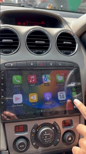 Apple CarPlay for Peugeot 308