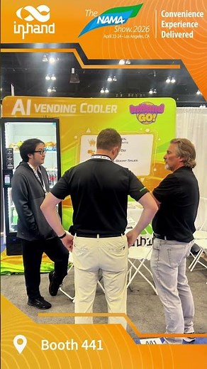NAMA Show 2026 | Smart Vending in Action 🚀