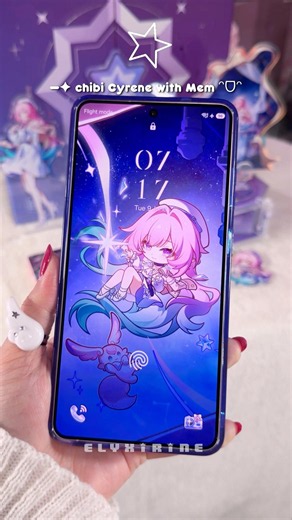 ᯓ✦ TAP TO READ 🦋⭐️💜 #honkaistarrail #hoyocreators #galaxys26ultra #samsung #cyrene