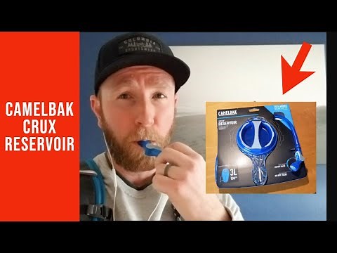 Camelbak Crux Reservoir- Unboxing, Features, and Review