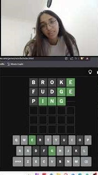 wordle, when I catch you wordle | wordle april 3 | #wordle #nytgames #words