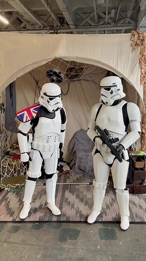 Monty Python Cosplay at London Film and Comic Con