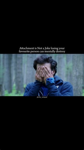 Why Notepad on Instagram: "Attachment is not a joke. Losing your favourite person can tear your mind apart. Qais didn’t just miss Laila… he unravelled without her. The silence became louder than his heartbeat, the memories heavier than his own existence. And when the pain swallowed everything, he couldn’t find his way back. This wasn’t obsession. It was a love so raw that losing it shattered the soul that carried it. Some stories don’t end with healing ...they end with heartbreak that never lets