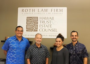 Contact — Hawaii Trust & Estate Counsel
