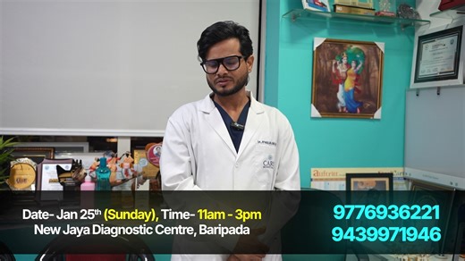 Dr. Atmaranjan Dash on Instagram: "#baripada NEURO AND SPINE CLINIC 𝐒𝐩𝐞𝐜𝐢𝐚𝐥 𝐎𝐏𝐃 𝐂𝐥𝐢𝐧𝐢𝐜 𝐛𝐲 𝐎𝐝𝐢𝐬𝐡𝐚’𝐬 𝐋𝐞𝐚𝐝𝐢𝐧𝐠 𝐍𝐞𝐮𝐫𝐨𝐬𝐮𝐫𝐠𝐞𝐨𝐧 & 𝐒𝐩𝐢𝐧𝐞 𝐒𝐮𝐫𝐠𝐞𝐨𝐧 Dr. Atmaranjan Dash, Senior Consultant- Brain Surgery & Biportal Endoscopic Spine Surgery at CARE Hospitals, Bhubaneswar is coming to Baripada to conduct special OPD clinic. Dr. Atmaranjan brings years of expertise in treating spinal and brain-related diseases with advanced techniques and compassionate care