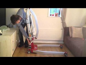 How to use the Molift Smart mobile hoist (Our SMAll Adventure)