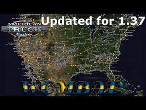 ATS 1.37 - The Map Combo incl Sierra Nevada, C2C, Viva Mexico, Mexico Extremo, Pazzmod and more