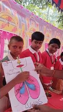 Science Day Celebrations At Santhi Nikethan English Medium School Podalada #scienceday
