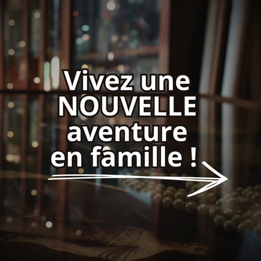 📣📣Un nouvel escape game agrandit la famille au Domaine de Chevetogne ! Découvrez "Curieuse évasion" dès le 26/04 📣📣 Une aventure extraordinaire à vivre dès 8 ans ! Piqué par votre curiosité, vous avez osé pénétrer dans un lieu interdit… mais le gardien ne vous laissera pas repartir si facilement. Il a décidé de vous mettre au défi : 60 minutes pour résoudre ses énigmes et vous échapper. Cette curieuse évasion ne sera pas sans surprises : vos sens et votre courage seront mis à rude épreuve. P