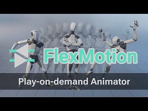 FlexMotion - Play-on-demand animator for Unity - Demonstration