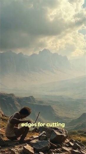 How primitive humans CREATED Tools