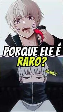 POR QUE A FALA AMALDIÇOADA É TÃO RARA? O SEGREDO DO CLÃ INUMAKI! 🍙🗣️#jujutsukaisen #anime