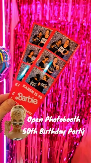 ✨ Such a fun night celebrating a 50th Barbie-themed birthday at Darwin Golf Club! 💖💃 Our open photobooth was a hit, and we’re loving our fresh branded shirts and booths 😍 Thanks for having us @tk_eventhire 🎉 #SocialSnapsNT #DarwinEvents #BarbieParty PhotoboothFun @darwingolfclub | Social Snaps NT - Photobooths
