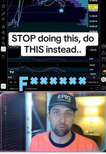 Comment “TRADE” to become an EPIQ trader 🏆 New traders and veterans alike, stop jumping into trades right when you open the chart, do this instead 🧠 #trading #investing #finance #wealth #crypto