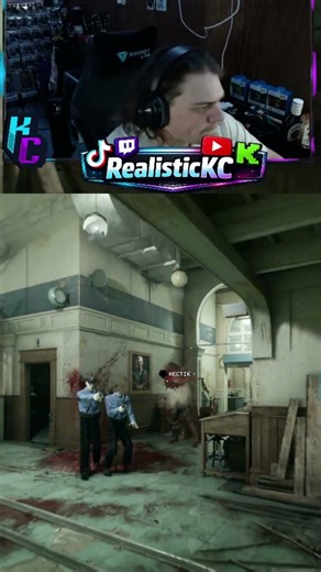 HE CAME OUT OF NOWHERE #streamer #theoutlasttrials #outlast #theoutlasttrialsgameplay