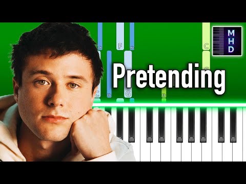 Alec Benjamin - Pretending - Piano Tutorial