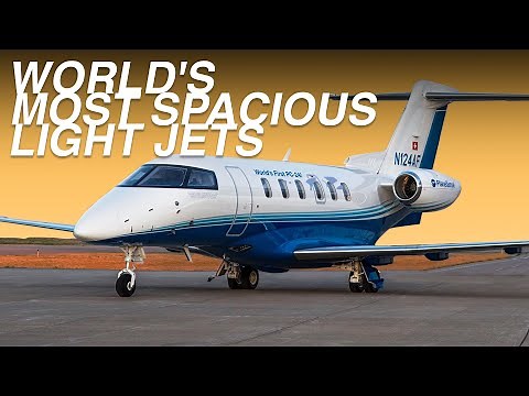 Top 3 Small Private Jets With Spacious Cabins | Price & Specs