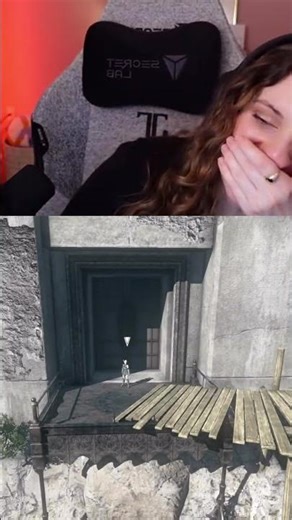 Double jumping in NieR Replicant | First Playthrough #nierreplicant