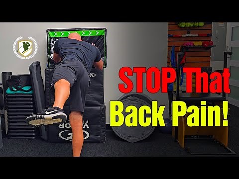 Exercises to Stop Your Back Pain During Your Golf Swing