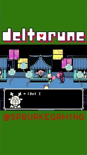 DELTARUNE | NOELLE'S FIRST BATTLE