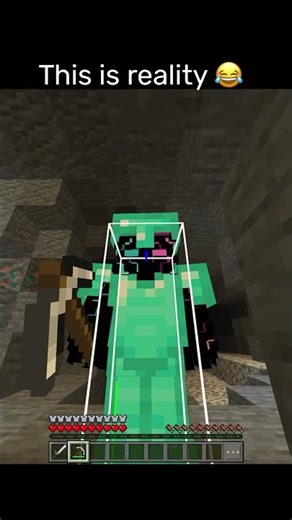 Minecraft Reality 😂 #funny