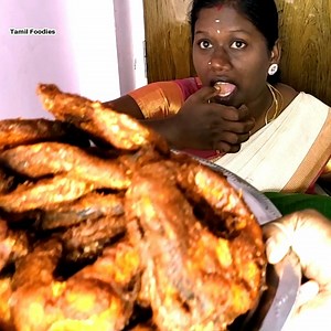 5 KG FISH FRY AND FISH CURRY WITH RICE EATING CHALLENGE IN TAMIL FOODIES DIVYA | Tamil Foodies