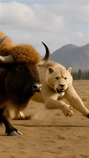 🦁 Meet Panthera atrox — the North American lion.