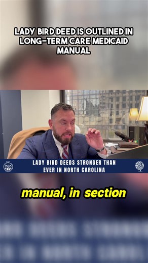 The Lady Bird Deed is now written into the NC Long-Term Care Medicaid manual. Get the essential breakdown on what this monumental update means for asset protection and long-term care planning across the state. Clarity on confusion starts now! #EstatePlanning #ElderLaw #CharlotteNC #ShelbyNC #HendersonvilleNC #LadyBirdDeeds #LTCMedicaid #LongTermCare | McIntyre Elder Law | Facebook