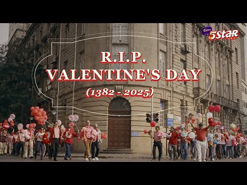 Destroy Valentine's Day | Cadbury 5 Star